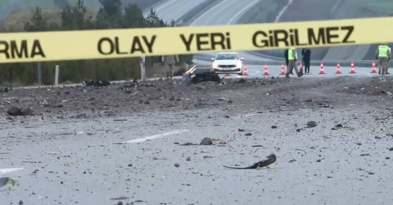 Balıkesirdeki kazanın görgü tanığı dehşet anını anlattı: Bir anda alev topuna dönüştü