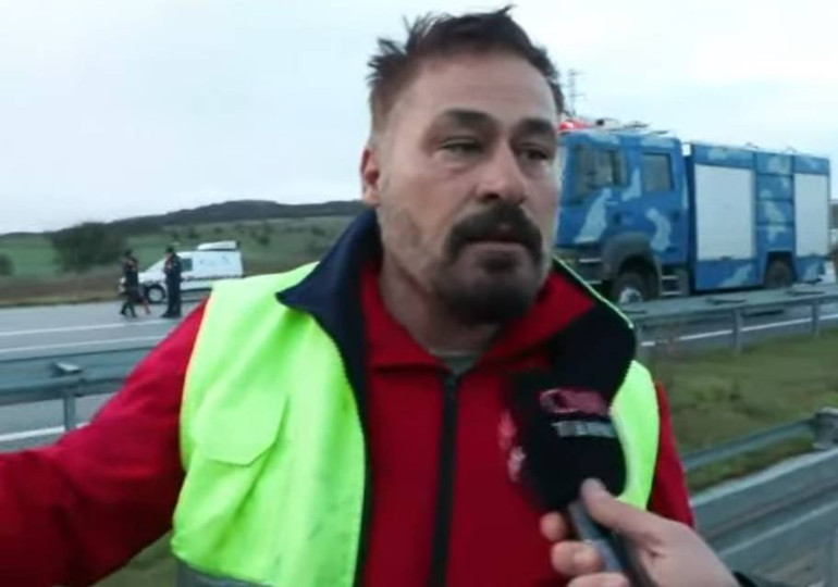 Balıkesirdeki kazanın görgü tanığı dehşet anını anlattı: Bir anda alev topuna dönüştü