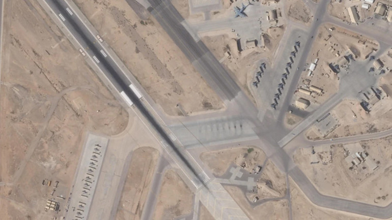  150 savaş uçağı İrana karşı konuşlandırıldı