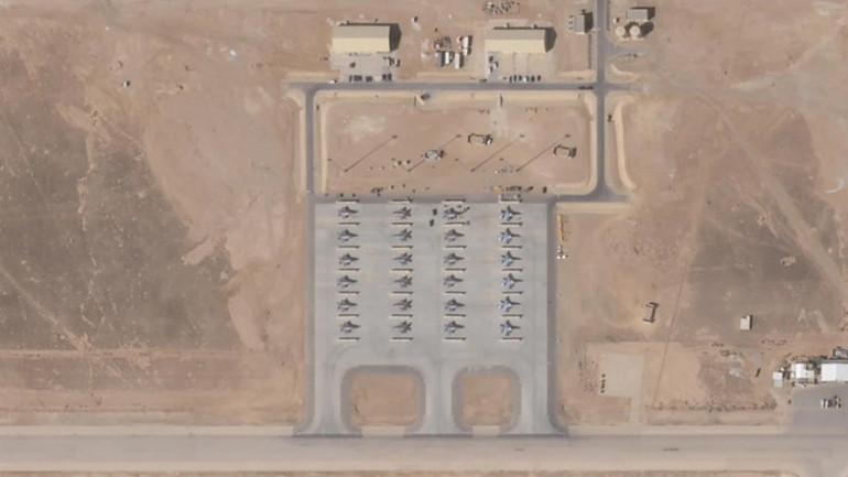  150 savaş uçağı İrana karşı konuşlandırıldı