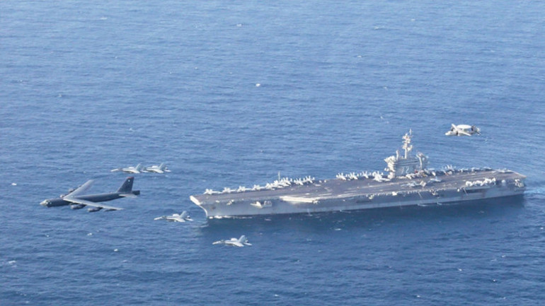  150 savaş uçağı İrana karşı konuşlandırıldı