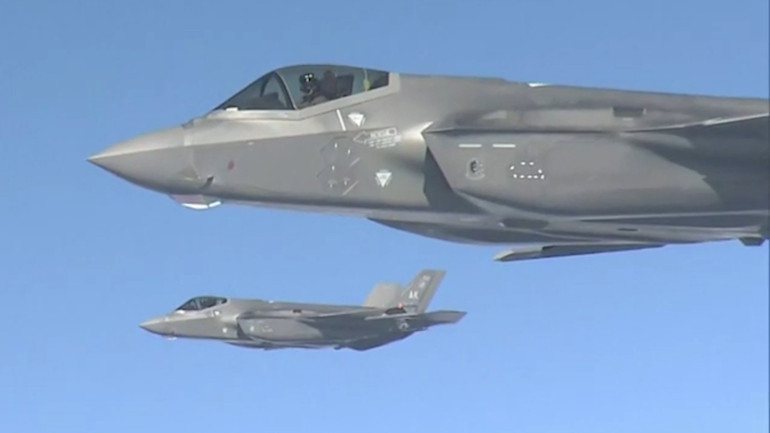  150 savaş uçağı İrana karşı konuşlandırıldı