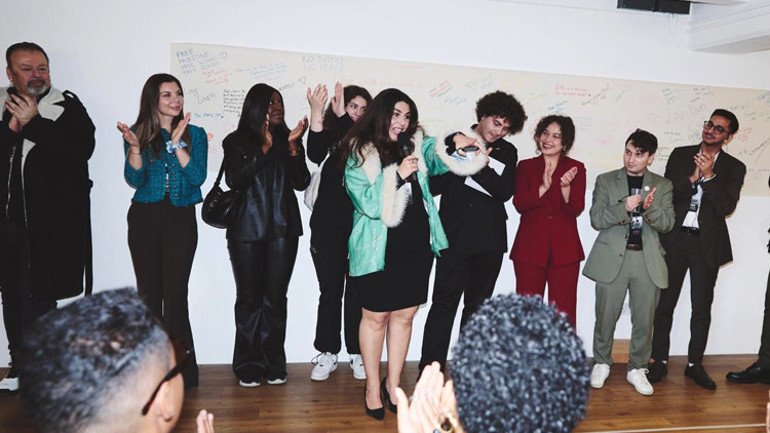 Londra Moda Haftasında A Diverse Runway ses getirdi