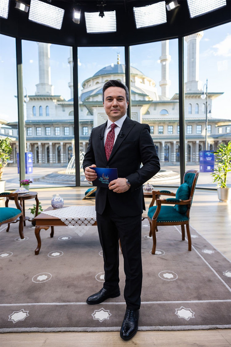 Diyanet İşleri Başkanı Safi Arpaguş Bir Ramazan Akşamında