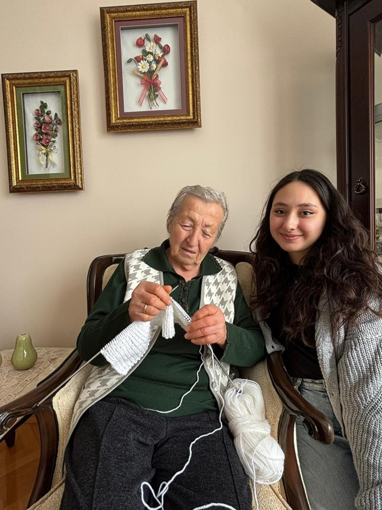 Her ilmeğinde vatan aşkı var