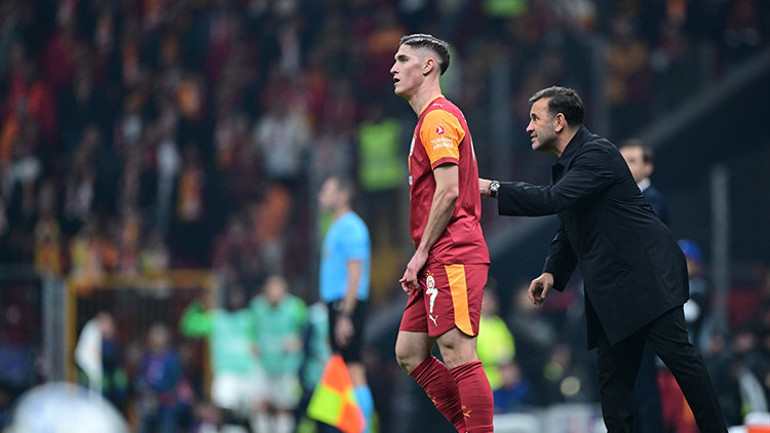 Galatasarayın yıldızı Sallai için flaş transfer itirafı