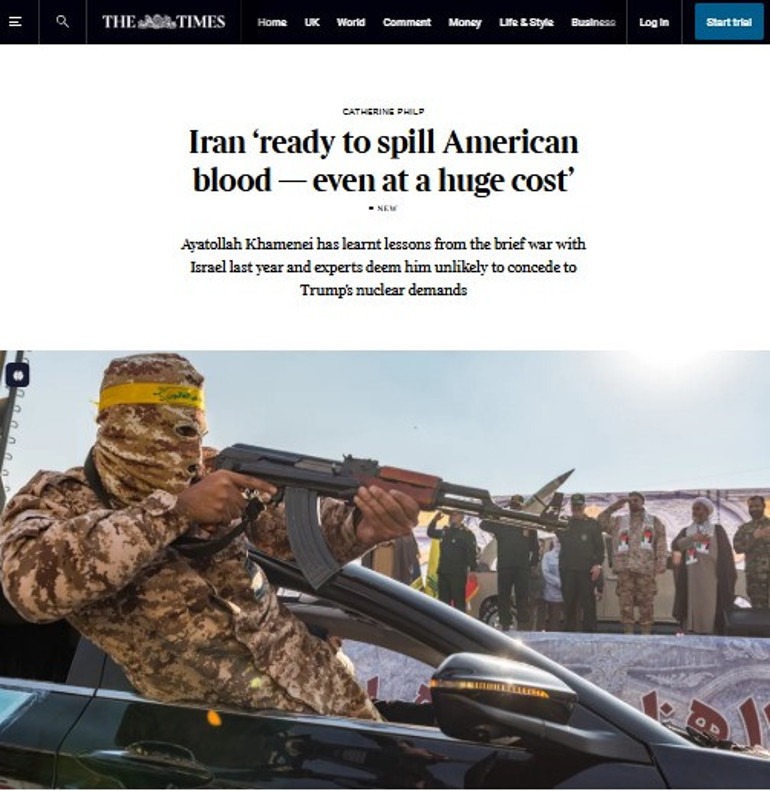  Kriz yeniden patlama noktasında... İran kan dökmeye hazır