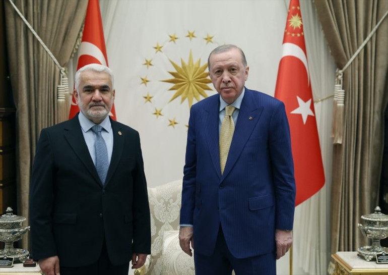 Cumhurbaşkanı Erdoğan, Zekeriya Yapıcıoğlunu kabul etti