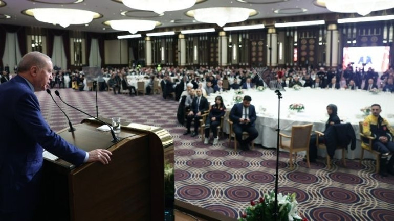 Son dakika... Cumhurbaşkanı Erdoğan: Laikliğin arkasına saklanıyorlar, çirkin ve çirkef ifadelerle saldırıyorlar