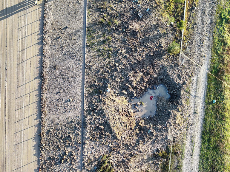 Balıkesir’de acı kaza... Otoyolun kenarına F-16 düştü