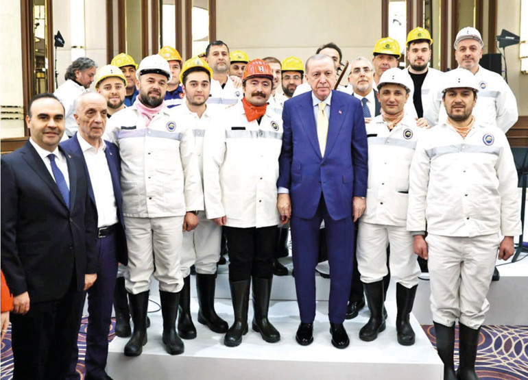 Cumhurbaşkanı Erdoğan: Hak ve özgürlükleri genişletmeye odaklanıyoruz