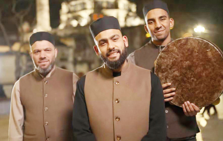 Bir ilahiyle moral üstünlük