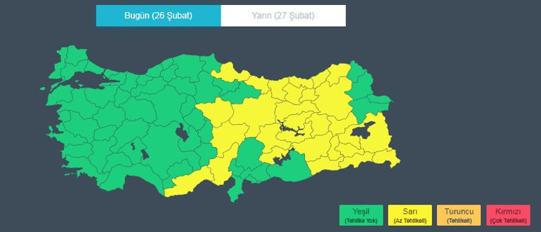  29 ile uyarı üstüne uyarı