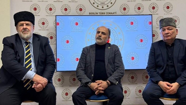 KTMM Başkanı Çubarov: Avrupada teşkilatlanınız