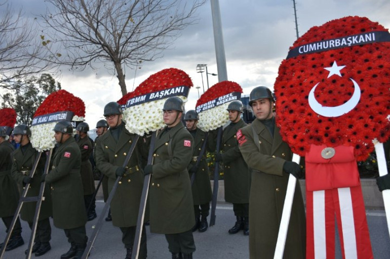  Pilotumuz fırlatma sistemini son anda çalıştırdı