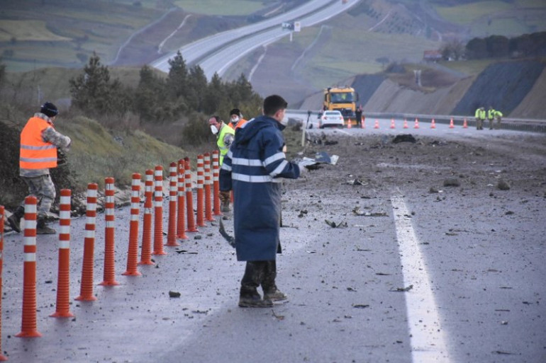  Pilotumuz fırlatma sistemini son anda çalıştırdı