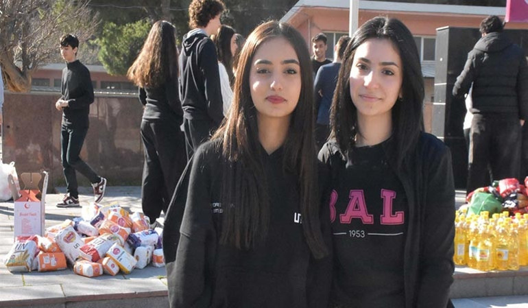 Yelda öğretmen ve öğrencilerinden iyilik hareketi