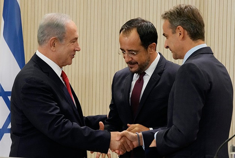 Netanyahudan Türkiye karşıtı plan Altıgen ittifakın ilk adımı