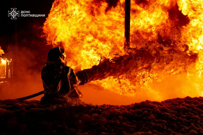 Rusyadan Ukraynaya gece saldırısı