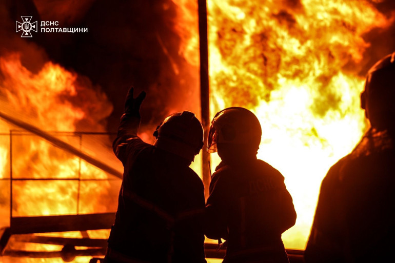 Rusyadan Ukraynaya gece saldırısı