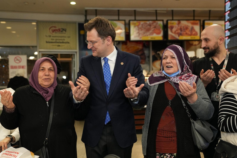 Acil serviste iftar buluşması