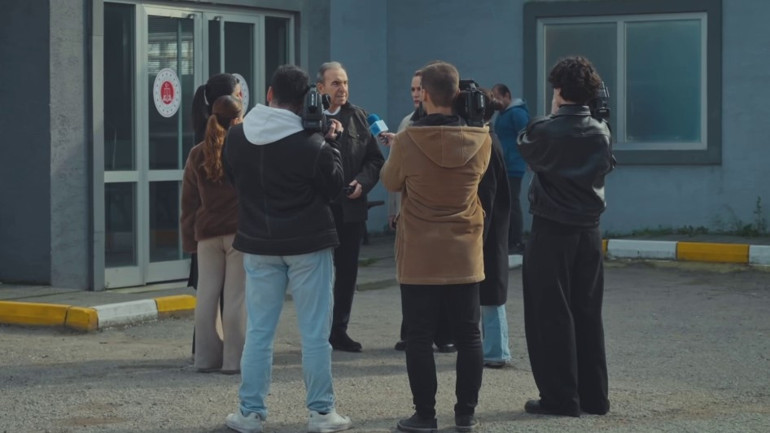 Arka Sokaklardan duygulandıran tanıtım
