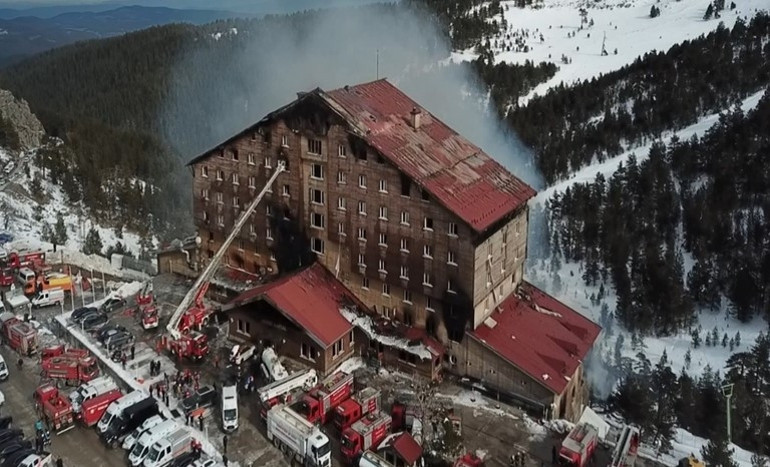 Boludaki otel yangını faciası davası istinafa taşındı