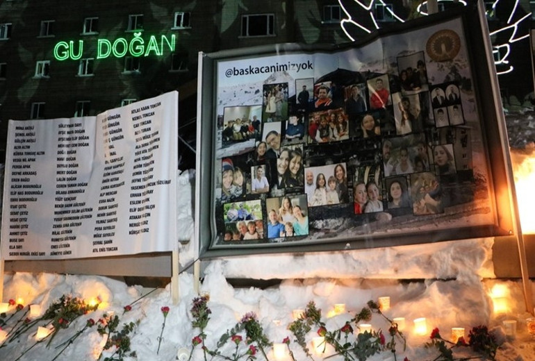 Boludaki otel yangını faciası davası istinafa taşındı
