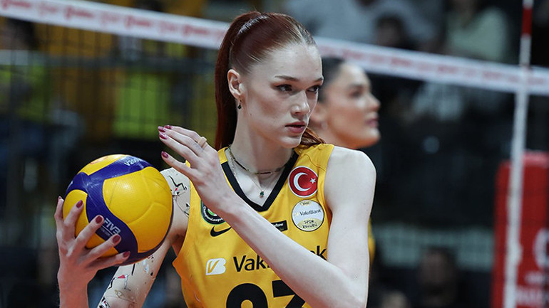 VakıfBankın yıldızı Marina Markovadan itiraf Voleybol pek akıllarına gelmiyor