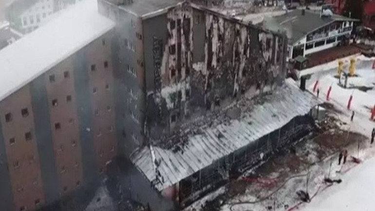 Uludağda 3 kişinin öldüğü otel yangını davasında yeni gelişme