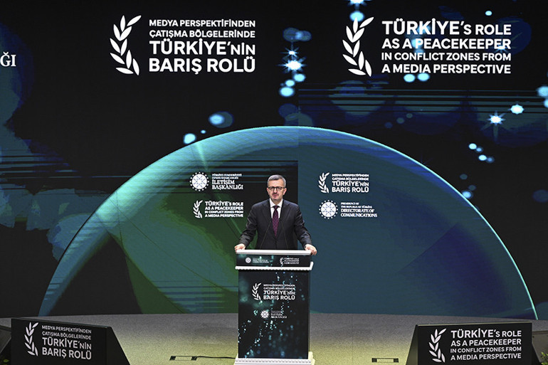 İletişim Başkanı Duran: Ülkemiz, zıt bloklarla aynı anda konuşabilen nadir ülkelerden birisi durumundadır