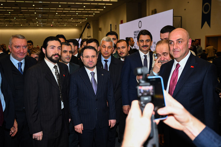 Adalet Bakanı Gürlek, Ankara Barosunun iftar programında konuştu