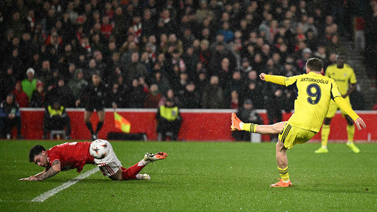 Kerem Aktürkoğlundan Avrupada kariyer rekoru