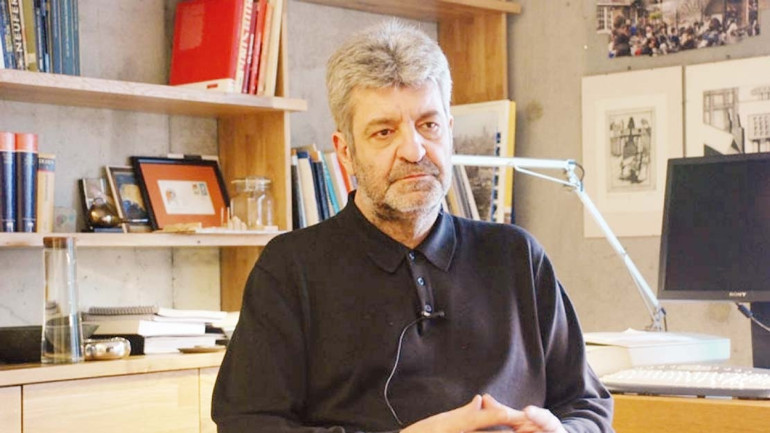 Orhan Pamuk Masumiyet Müzesi binasının da yıkılıp yeniden yapılmasını istemiş