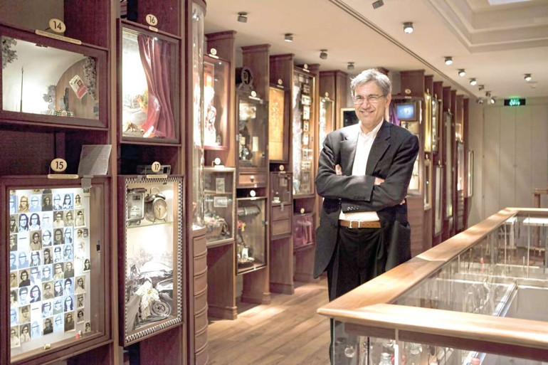 Orhan Pamuk Masumiyet Müzesi binasının da yıkılıp yeniden yapılmasını istemiş