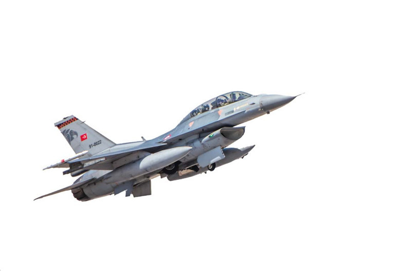  Radar izi için havalanmış