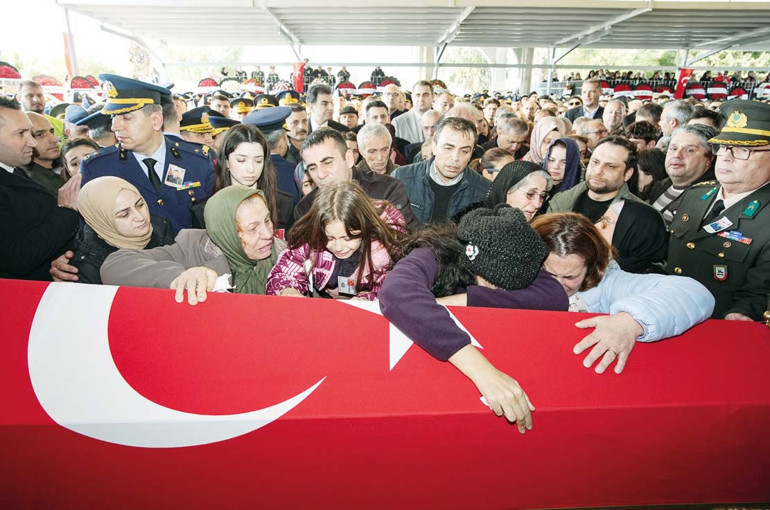  Radar izi için havalanmış