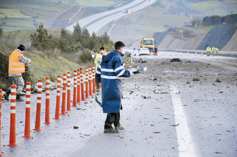  Radar izi için havalanmış