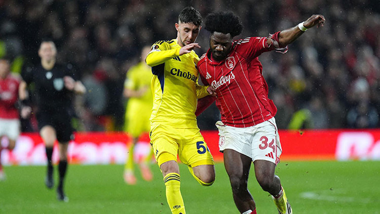 Fenerbahçenin Nottingham Forest maçı sonrası itiraf gibi yazı: Dzeko veya Valencia olsa tur gelebilirdi