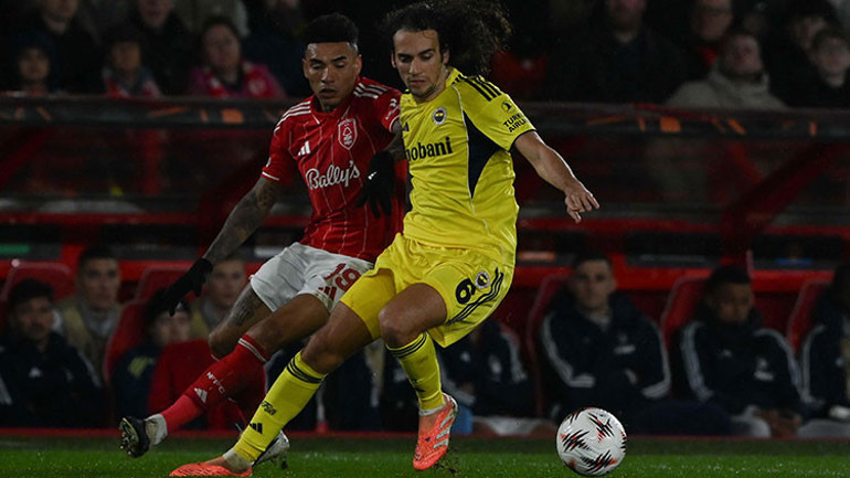 Fenerbahçenin Nottingham Forest maçı sonrası itiraf gibi yazı: Dzeko veya Valencia olsa tur gelebilirdi