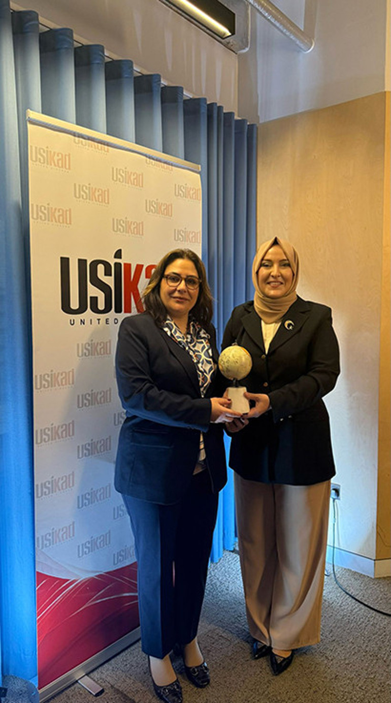 Londra’da USIKAD UK Başkanı Dr. Belma Uysal’a diplomatik ziyaret