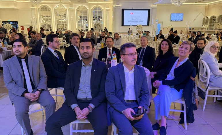 Hannover’de geniş katılımlı iftar buluşması