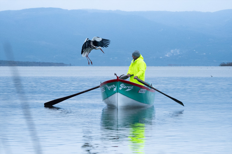 Büyük buluşma gerçekleşti... Yaren Leylek ile Adem Amca, 15inci kez bir arada