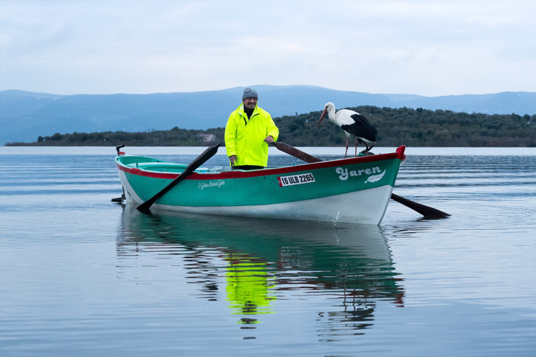 Büyük buluşma gerçekleşti... Yaren Leylek ile Adem Amca, 15inci kez bir arada