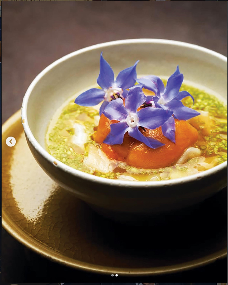 Kökleri inkâr etmeyen bir şeften cesur tabaklar