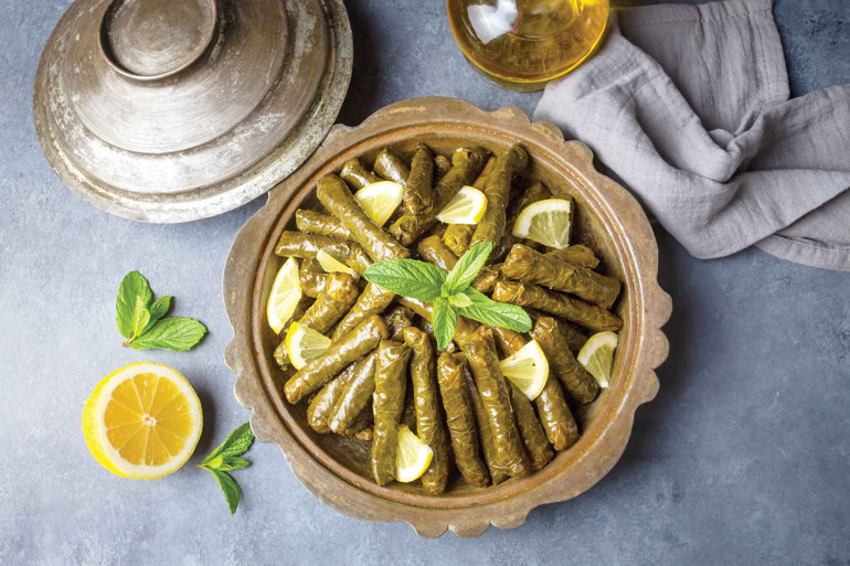Kalabalık sofraların ve kutlamaların baş tacı: Dolma