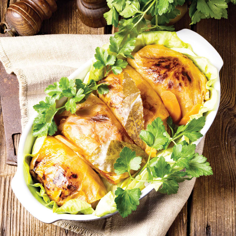 Kalabalık sofraların ve kutlamaların baş tacı: Dolma