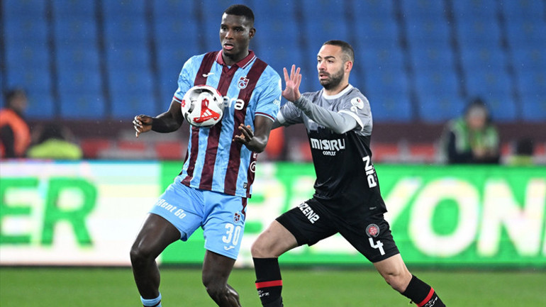 Trabzonsporun golcüsü Paul Onuachu durdurulamıyor Galatasaray, Fenerbahçe ve Beşiktaş ile yarışta...