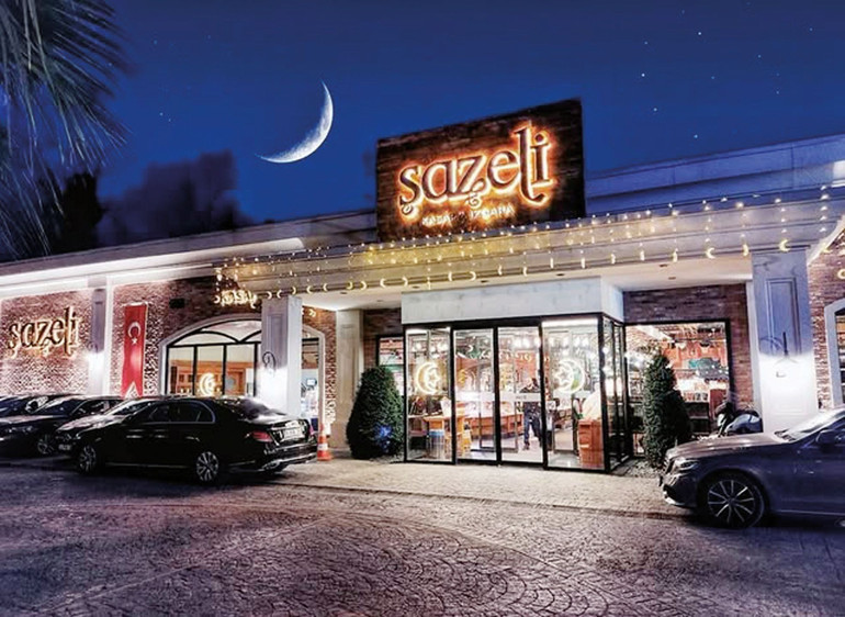 Sahurda dışarıdayız