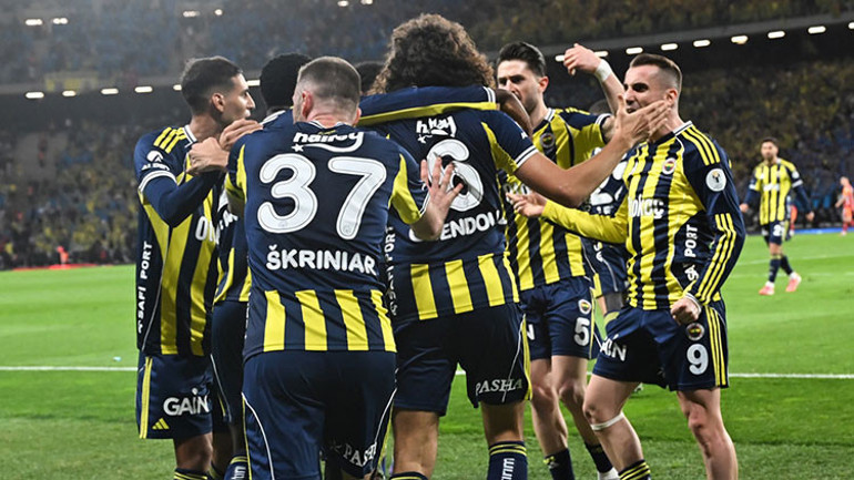 Fenerbahçeli yıldızlardan şampiyonluk sözleri Kerem Aktürkoğlu, İsmail Yüksek, Guendouzi konuştu